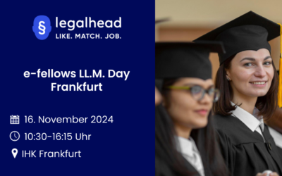 e-fellows LL.M. Day in Frankfurt am Main